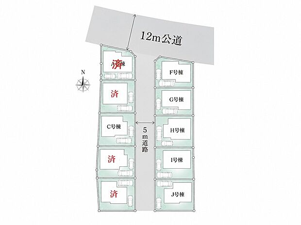 区画図