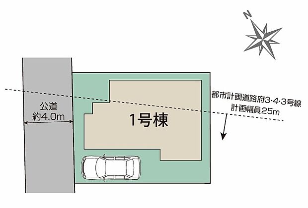 区画図