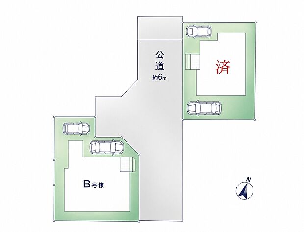区画図
