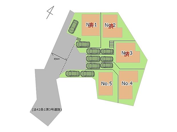 区画図