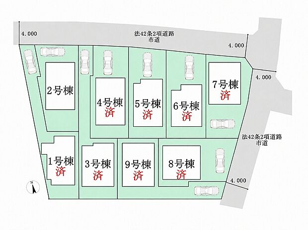 区画図
