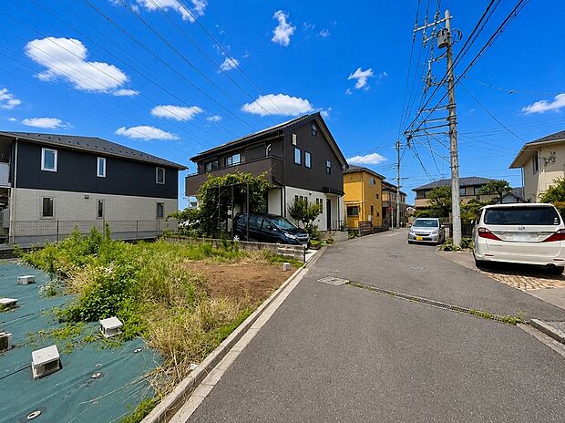 前面道路含む現地写真