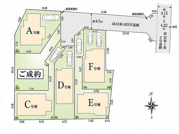 区画図