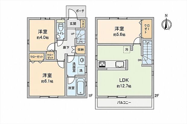4号棟間取り図