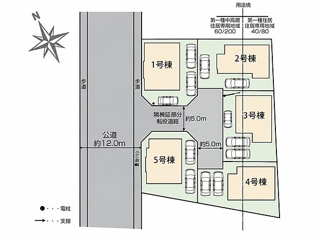 区画図