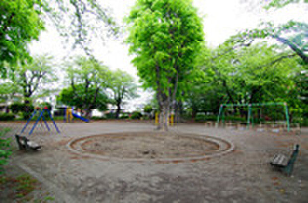 旭ヶ丘中央公園(約890m)