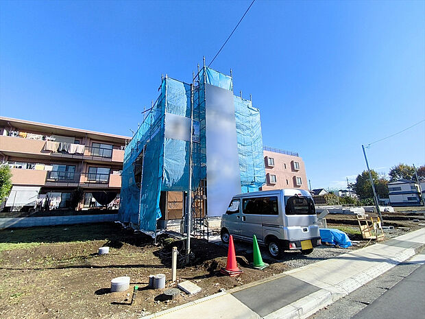 【現地写真】住まいの快適性と確かな安全性を充実させた設備、仕様です。