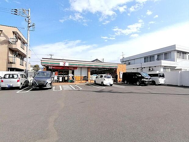 セブンイレブン日野神明4丁目店(約120m)