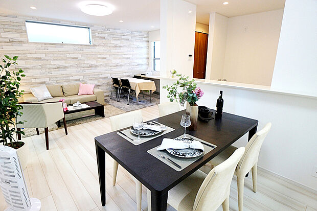 【リビング】施工例