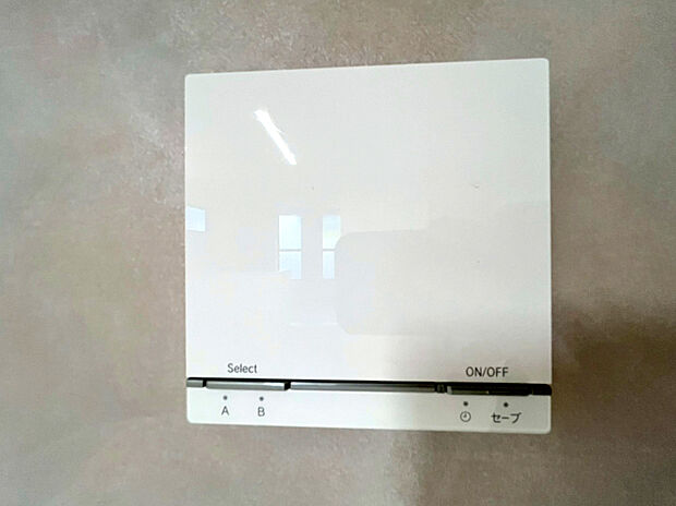 【【24時間換気システム】】シックハウス症候群対策にもなる24時間換気システム。常に換気し続けるので心地よく過ごせます。