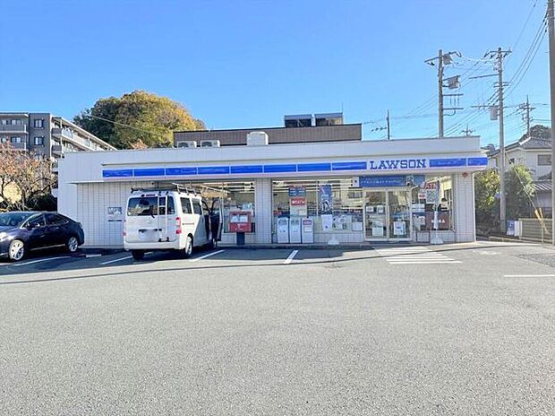 ローソン八王子打越町店（約380m）