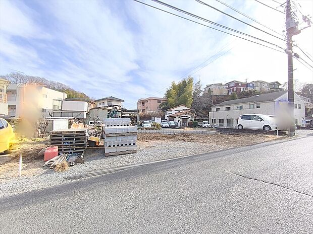 【現地写真】建物の基礎・構造といった目には見えにくい部分もしっかりこだわったお家です。安心して永くお住まいいただけます。