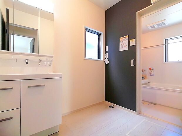 【洗面所】施工例