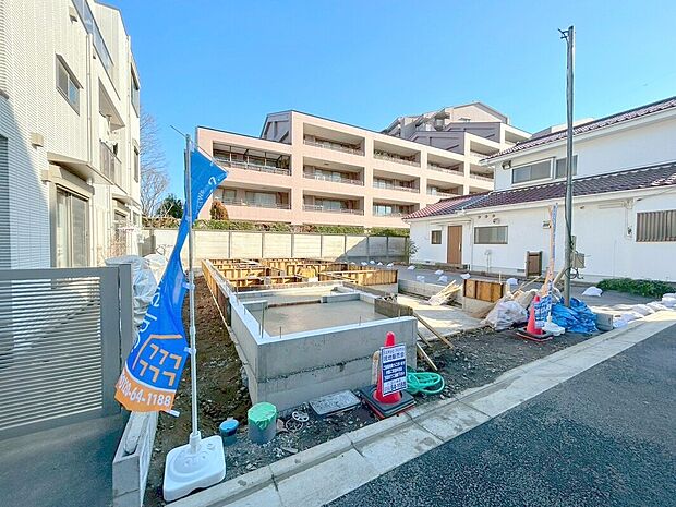 【現地写真】建物の基礎・構造といった目には見えにくい部分もしっかりこだわったお家です。安心して永くお住まいいただけます