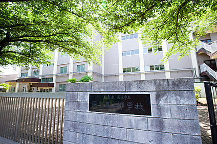 国立市立国立第一中学校 約400m