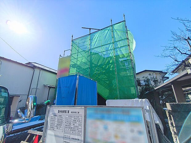 【現地写真】風通しや採光にも気を配った設計のお家は、快適な住環境をお約束します。