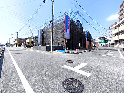 前面道路含む現地写真