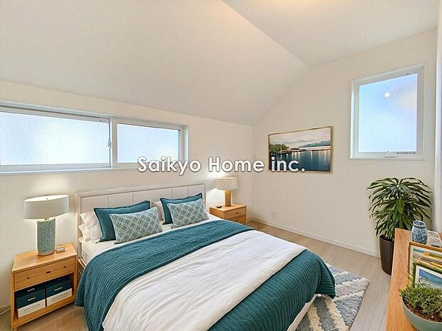 【居室】風通しのいい自由なプライベート空間。ゆっくりとくつろぐスペースとしてもご利用いただけます!※家具等はCG加工しております。