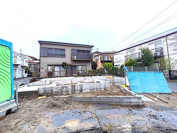 【現地写真】住みやすさと利便性を兼ね備えた立地。高い住宅性能を備えた安心で暮らしやすい住まいです。

