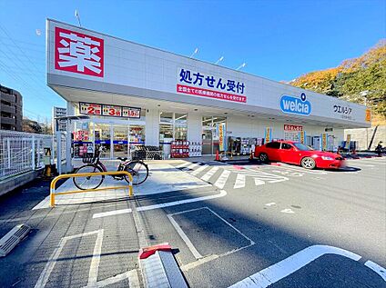 ウエルシア八王子東中野店 約1390ｍ