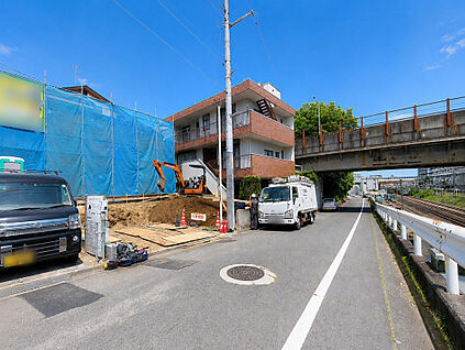 前面道路含む現地写真