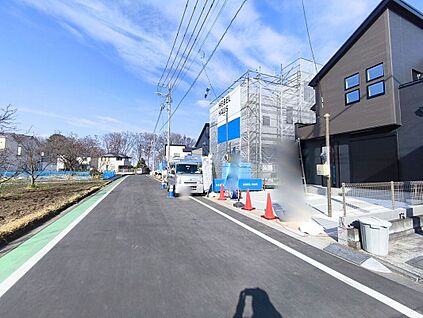 前面道路