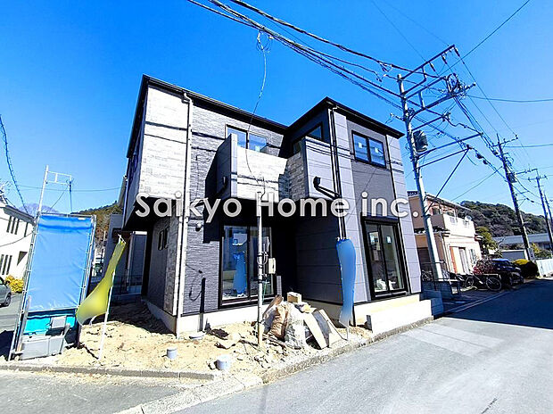 【現地写真】ZEH水準の省エネ住宅です!