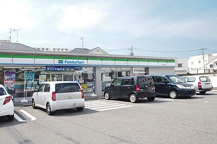 ファミリーマート昭島武蔵野店 約508ｍ