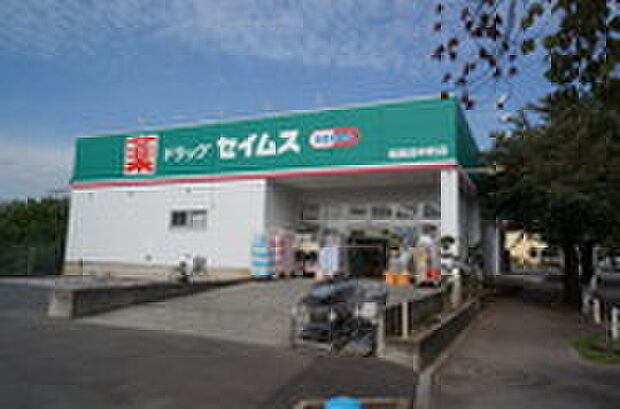 ドラッグセイムス昭島田中町店（約502m）