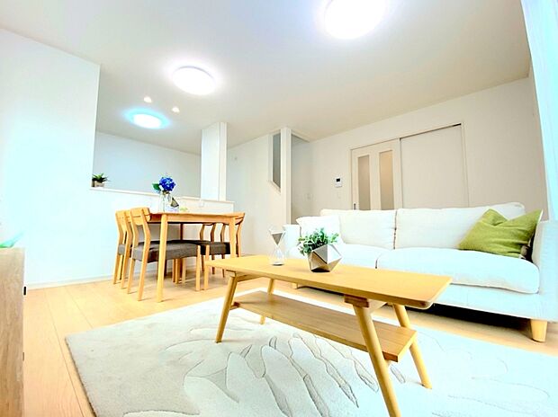 【リビング】施工例