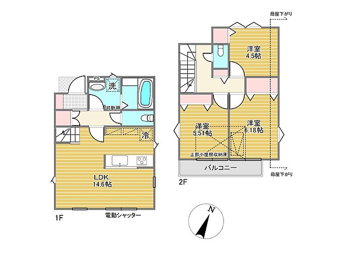 1号棟(ご成約済み)