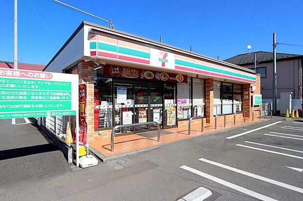 セブンイレブン立川柏町4丁目店(約800m)