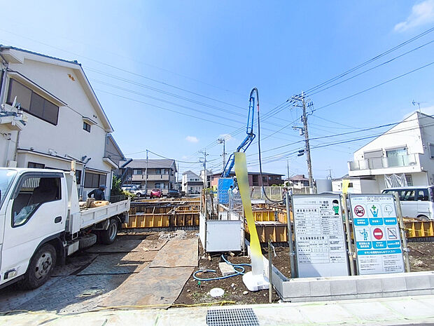 【現地写真】住まいの快適性と確かな安全性を充実させた設備、仕様です。