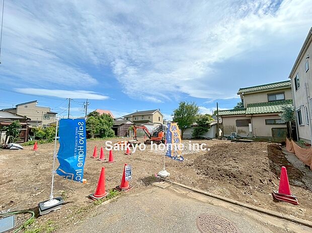 【現地写真】西武多摩川線「新小金井」駅徒歩約12分、JR中央線「東小金井」駅徒歩約18分の物件です!