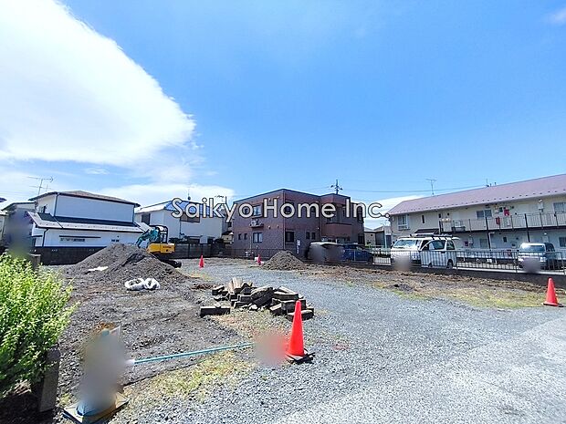 【現地写真】建物の基礎・構造といった目には見えにくい部分もしっかりこだわったお家です。安心して永くお住まいいただけます。