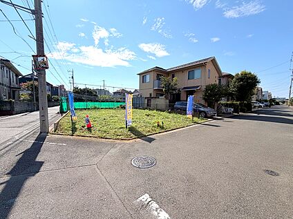 前面道路含む現地写真