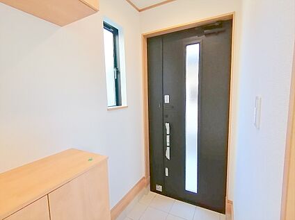 施工例(玄関)