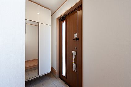 施工例(玄関)