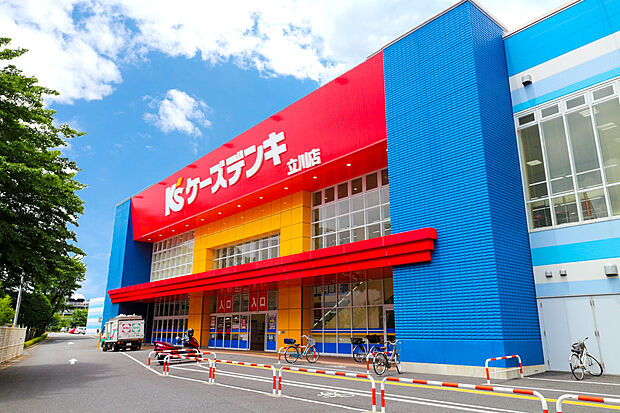 ケーズデンキ立川店