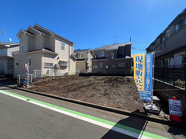 【現地写真】緑豊かで閑静な住宅街は子育てにはピッタリです。