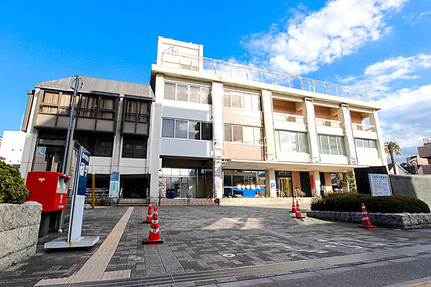 府中市役所