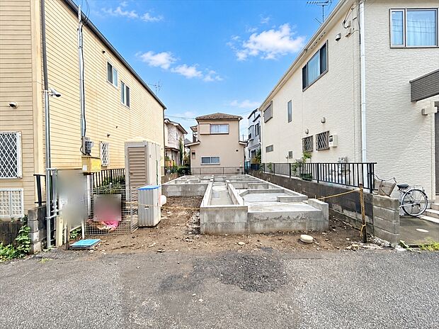 【現地写真】JR青梅線「中神」駅徒歩約13分の物件です!