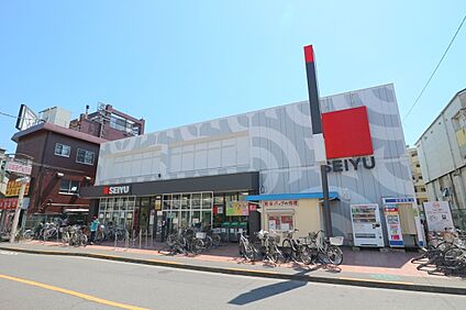 西友中河原店 約502ｍ