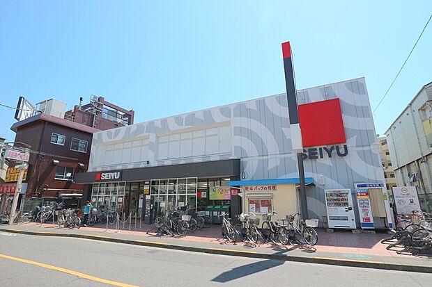 西友中河原店
