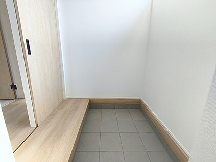 【土間収納】