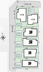 三鷹市上連雀6丁目　新築分譲住宅　全6棟 その他