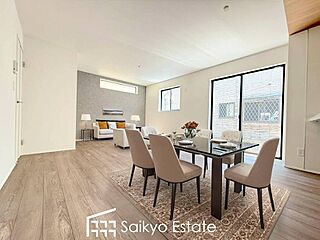 調布市飛田給2丁目　新築分譲住宅　全2棟 外観