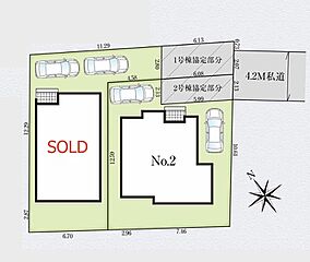 調布市飛田給2丁目　新築分譲住宅　全2棟 その他