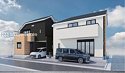 杉並区久我山4丁目　新築分譲住宅　全2棟