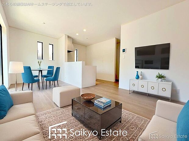 リビング(A号棟)